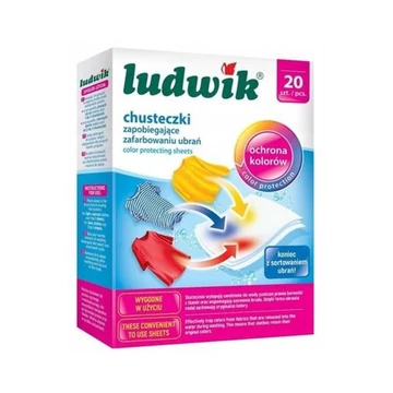LUDWIK Színfogó Kendő 20db 
