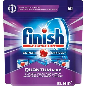 FINISH Quantum Max Tabletta 60db Regular 
