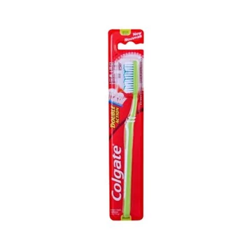 COLGATE Fogkefe Double Action Medium 