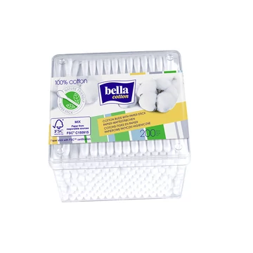 Bella Fültisztító 200db dobozos 