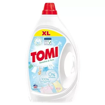 TOMI Mosógél 2,25L 50mos Sensitive 
