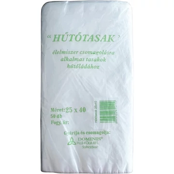 Pille Hűtőtasak 25x40 50db 
