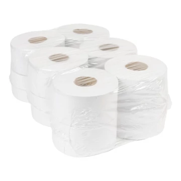 Ipari Toalettpapír 2rtg. 19 cm 100m 12/csom