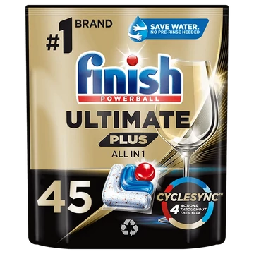 Finish tabletta Ultimate Plus All in 1 45db Regular