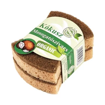 Bio Natural Mosogatószivacs 2 db Kókusz