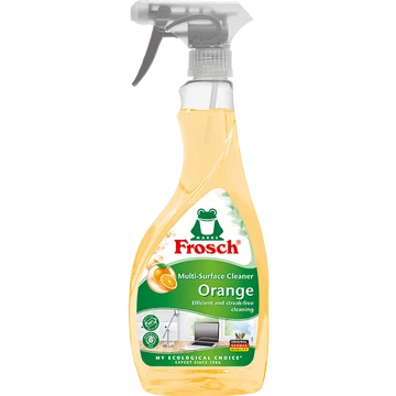 Frosch általános felület tisztító spray 500ml Narancs