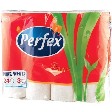 PERFEX WC Papír 3rtg. 24 tek. 