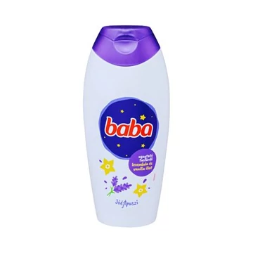 BABA Tusfürdő Levendula és Vanília (Jóéjtpuszi) 400ml