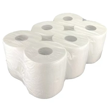 Ipari Kéztörlő Papírtörlő 2rtg 18 cm 6 db/csom fehér 