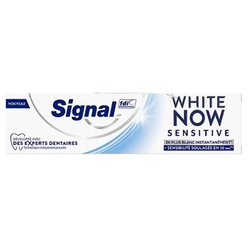 SIGNAL Fogkrém White Now Sensitive 75ml