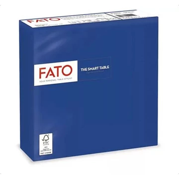 Fato Szalvéta 2rtg 33x33 cm 50db St. Kék 