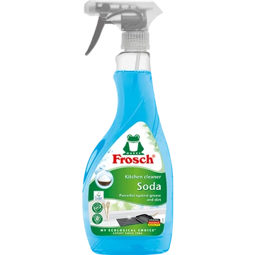 Frosch konyhai tisztító szórófejes 500ml Szódával