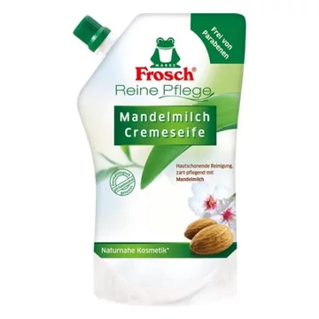 Frosch Folyékony szappan utántöltő 500ml Mandula