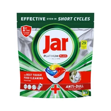 JAR Mosogatógép Kapszula Platinum Plusz 29db-os Lemon 