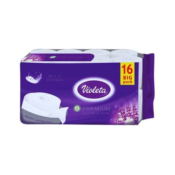 Violeta WC papír 16tek. 3rtg. Premium Levendula&amp;Vanília 