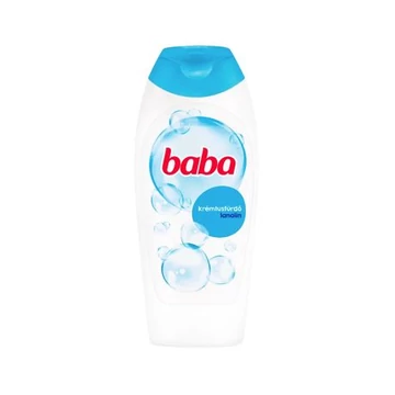 BABA Tusfürdő 400ml Lanolinos 