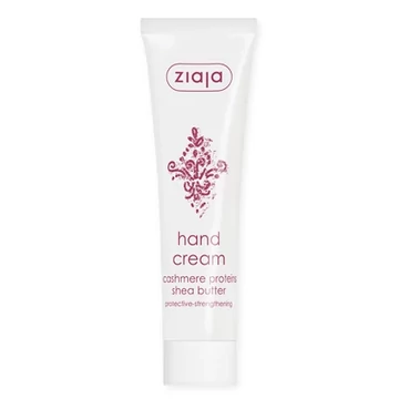 ZIAJA Kézápoló krém 100ml Kasmír Protein 