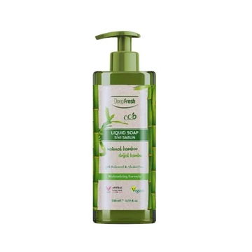 DEEP Fresh Folyékony Szappan 500ml Pumpás Eco Natural Bambo VEGAN 
