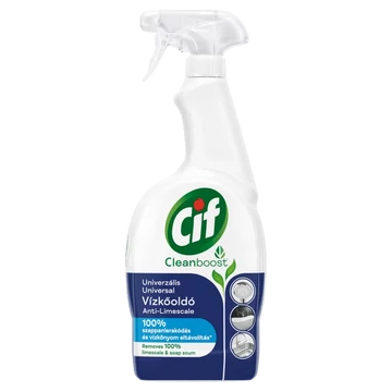 CIF Fürdőszobai Vízkőoldó Spray 750ml