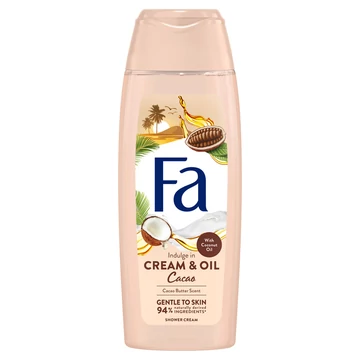 FA Tusfürdő Cream&amp;Oil Cacao Butter Női 250ml