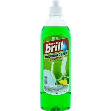 DALMA Brill Mosogatószer 500ml Citrom
