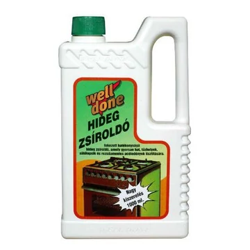 WELLDONE Hideg Zsíroldó utántöltő 1000ml
