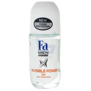 FA Roll-on Női Xtreme Invisible Power 50ml 
