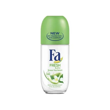 FA Roll-on Női Fresh &amp; dry Green Tea 50ml 