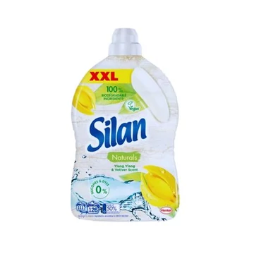 SILAN Öblítő Naturals Ylang Ylang&Vetiver Scent 2,772L (126mos.)