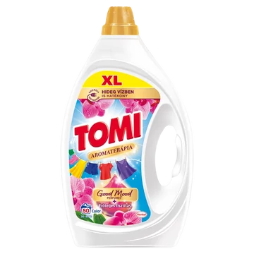 TOMI Mosógél 2,25L 50mos Aromaterápia Orchidea&Makadámia