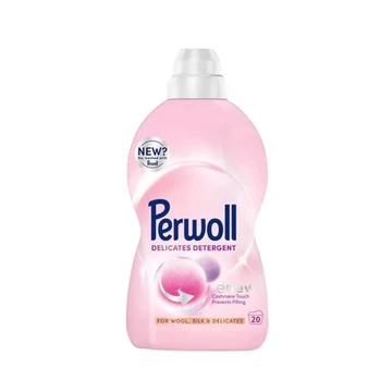 Perwoll Folyékony mosószer Wool 1000ml 20 mos. Rózsaszín 