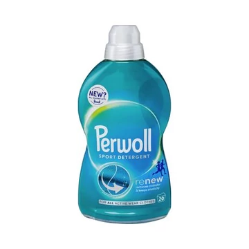 Perwoll Folyékony mosószer Kék 1000ml 20 mos. Sport