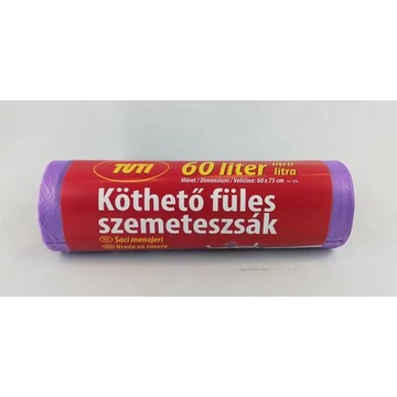 TUTI Köthető Füles Szemeteszsák 60L 16db/roll