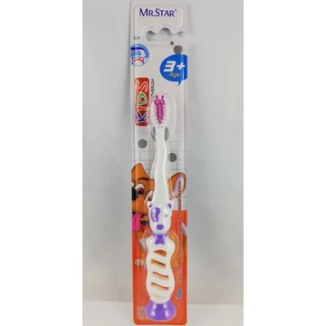 MR.STAR Fogkefe Kids Soft Kutya 3+