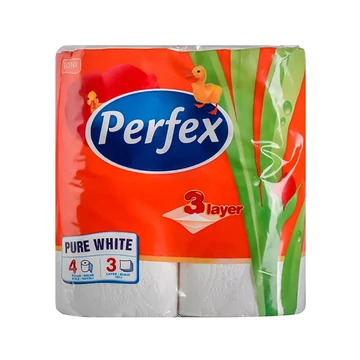PERFEX WC Papír 3rtg. 4tek. 