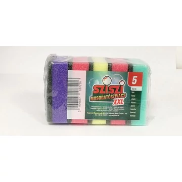 SZISZI Mosogatószivacs 5 db XXL
