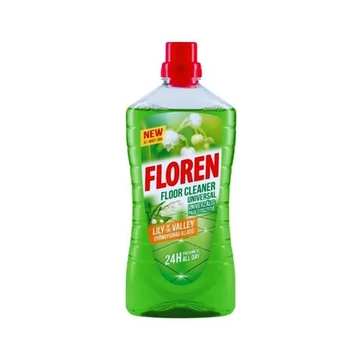 FLOREN Padlótisztító 1L Lily Of The Valley (Zöld)
