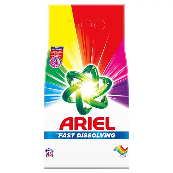 ARIEL Mosópor Fast Dissolving Color 2,475 kg 45 mos. 
