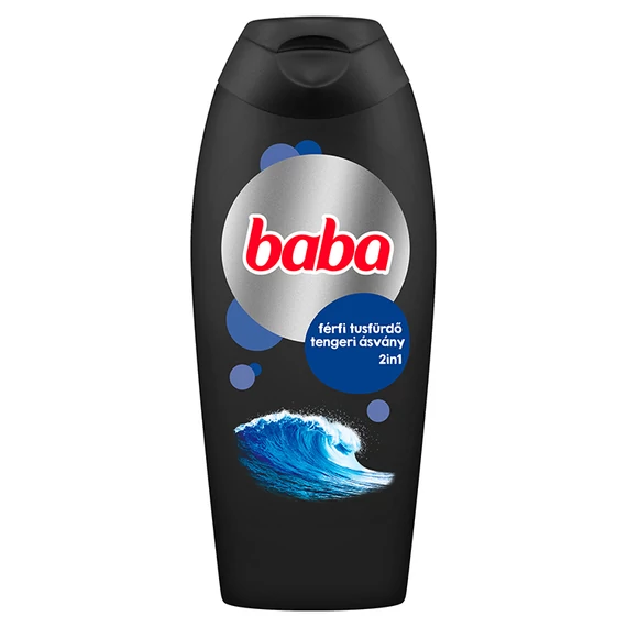 BABA Férfi Tusfürdő Tengeri 400ml