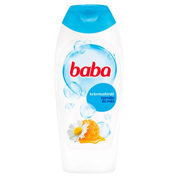 BABA Tusfürdő Kamilla és Méz 400ml 