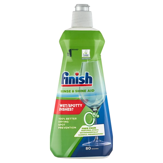 FINISH Mosogatógép Öblítő 400ml 0% Parfume ECO 