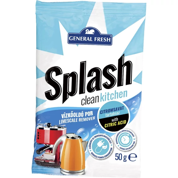 General Fresh Vízkőoldó Háztartásigépbe 50g