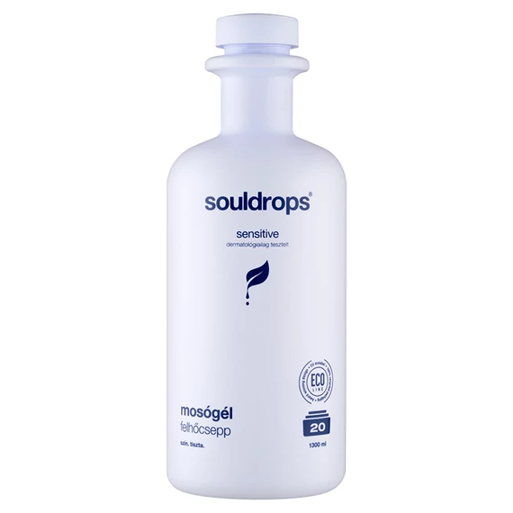 Souldrops Mosógél Felhőcsepp 1,3l 20mos.