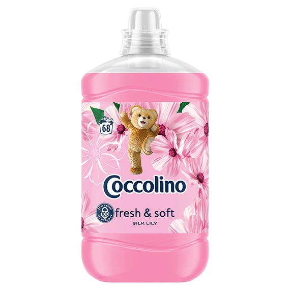 COCCOLINO Öblítő Fresh&Soft Silk Lily 68 mos. 1,7L