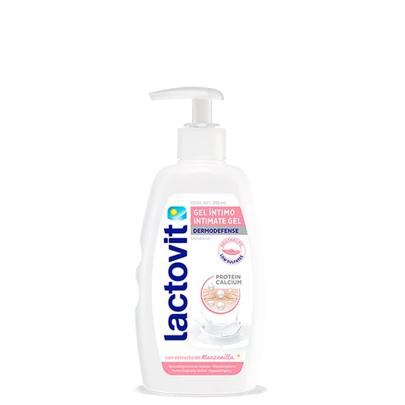 Lactovit Intim Mosakodógél 250ml Dermo Protectie 