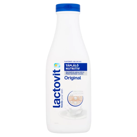 Lactovit Tusfürdő 600ml Original Tápláló 