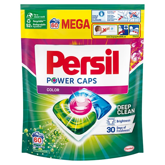 PERSIL Power Mosókapszula 60db 840g Color 