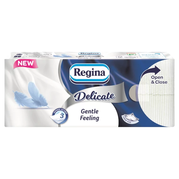 REGINA Delicate Papírzsebkendő 90db 3rtg. Gentle Feeling 
