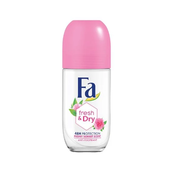 FA Roll-on Női Fresh & dry Peony Sorbet 50ml 