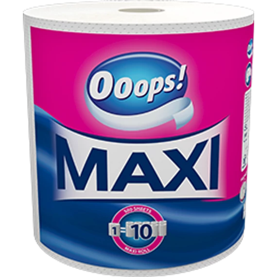 Ooops Maxi Papírtörlő 1tek.2rtg. 500lap
